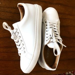 Thursday Low Top Premium Leather Sneakers